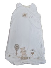 Natures Purest Baby Sleeping Bag 3 Tog Hug Me Beige Bear 70cm