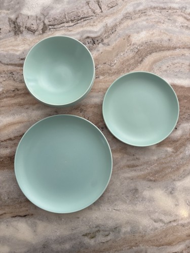 7pc vintage poole pottery - poole,