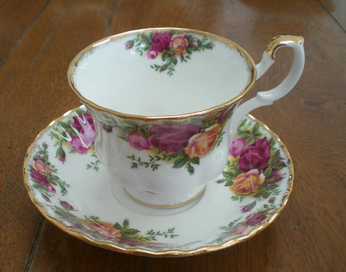 Royal albert old country roses - old,