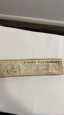 Vintage Pantograph Precision