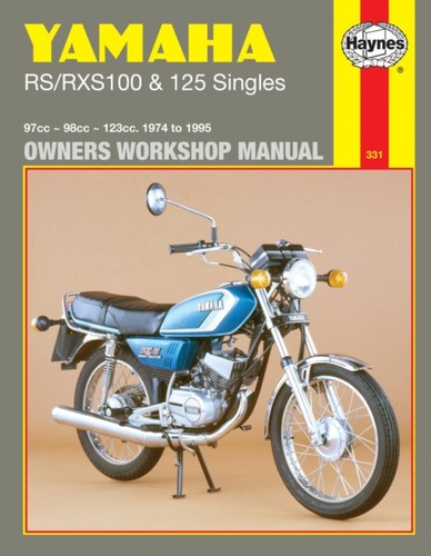 Yamaha rxs100 125 - yamaha, rs/rxs100