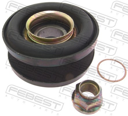 Febest ncb 001 bearing - ncb-001,