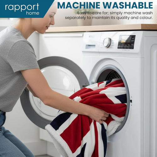 Union jack fleece blanket - union,
