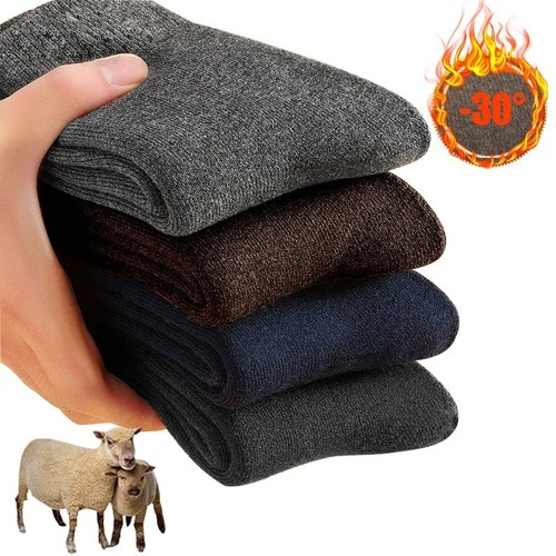 Winter merino wool - wool, thick