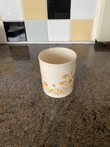 Vintage kilncraft mug - vintage, orange
