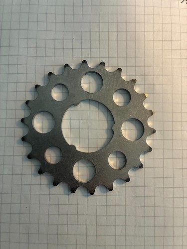 Tooth rear sprocket - 22,