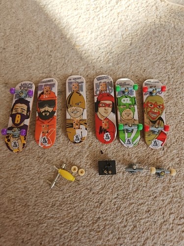 Tech deck fingerboard bundle - tech,