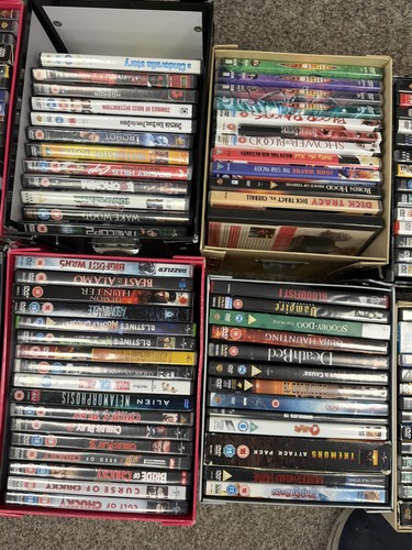 Dvd random selection - random, dvds