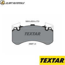 Brake Pad Set Disc Brake