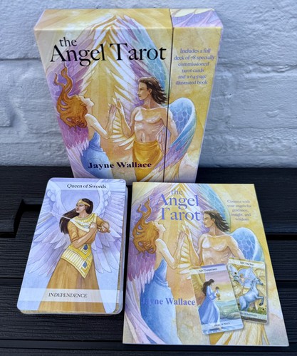 The angel tarot - jayne, wallace