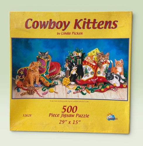 New quirky vintage jigsaw - new,