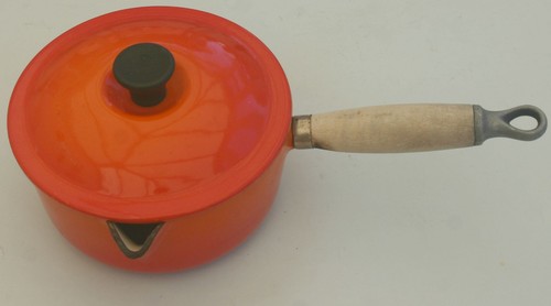 Creuset volcanic orange - creuset,