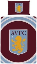 Aston Villa FC Single Duvet