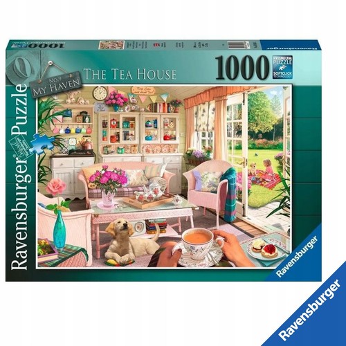 Ravensburger 1000 piece jigsaw - piece,
