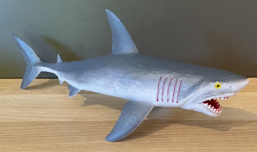 Great white shark - great,