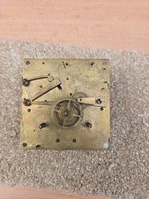 Antique Clock Mechanism For