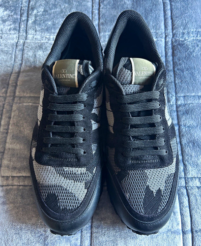 Valentino garavani black grey - valentino,