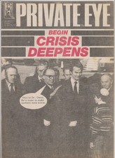 PRIVATE EYE magazine - issue