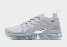 Genuine Nike Air Vapormax Plus ®( Men Size UK 8 EUR 42.5 ) Wolf Grey / Dark Grey