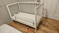 IKEA GULLIVER white cot/crib