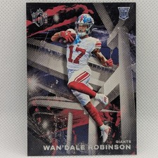 2022 Panini Chronicles Gridiron Kings Wan'dale Robinson #Gk-29 (RC) NY Giants RC