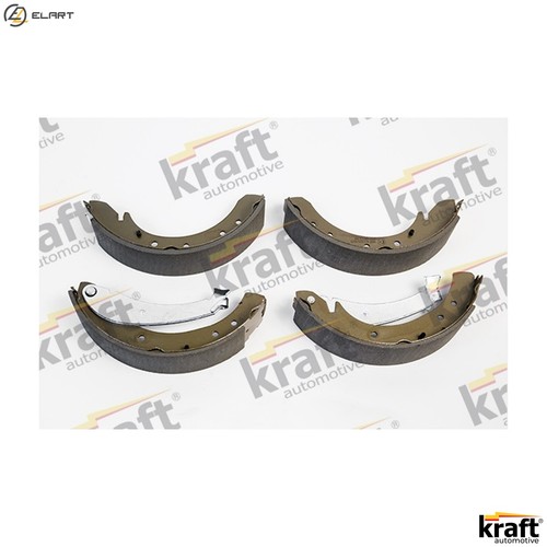 Brake shoe set 6023450 - brake, for