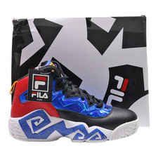 FILA High Top Trainers Blue