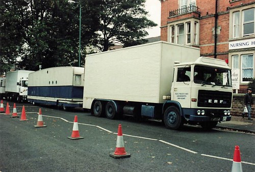 Old erf truck vintage - old, photo