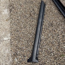 Vauxhall Corsa D (15-19) Drivers Side Skirt Sill Cover - BLACK - 13439556