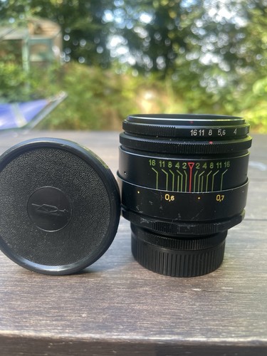 Helios 58mm 2 m42 - helios-44-2, mount