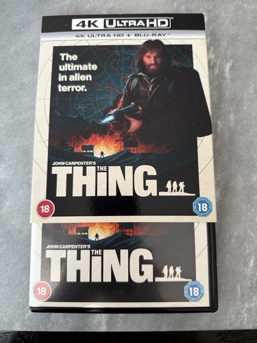 The thing ultra hd - the, (1982)