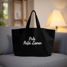 Polo Ralph Lauren Black Tote