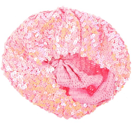 Bling sequins beret beanies - beret,