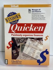 Intuit Quicken 1.0 Windows IBM