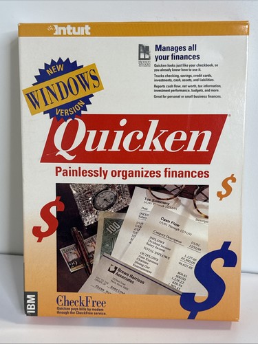 Intuit quicken windows - intuit, ibm
