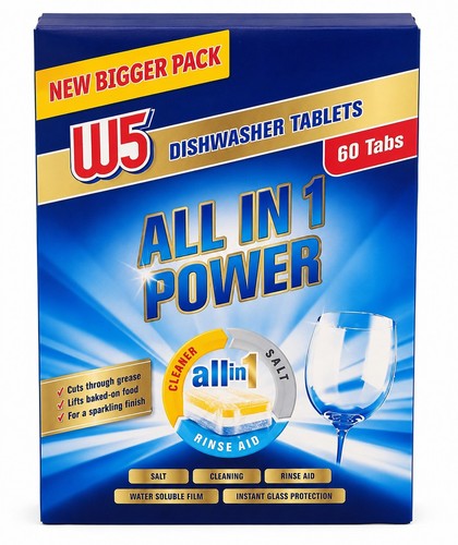 All power dishwasher - w5,