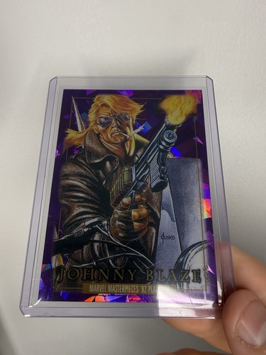 Johnny blaze purple crystal - blaze,