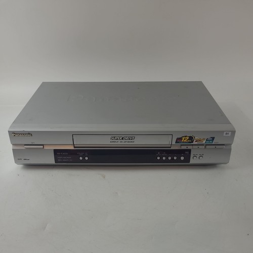 Panasonic fj630b vhs vcr - panasonic,