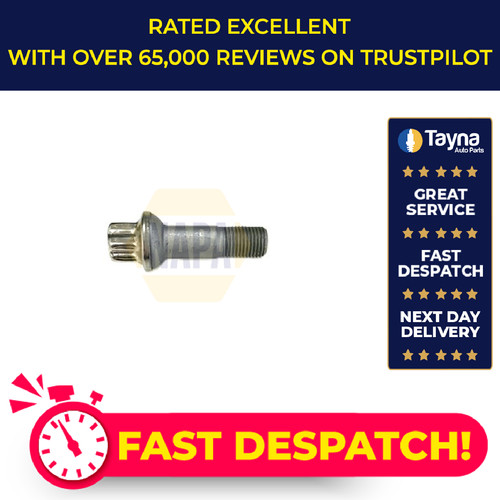 Wheel bolt stud nut - bolt, fits
