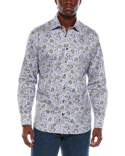 Eterna twill shirt men - shirt, men's