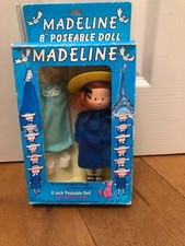 Vintage MADELINE Doll with