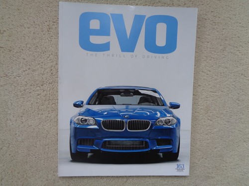 Evo magazine iss 163 bmw - evo,