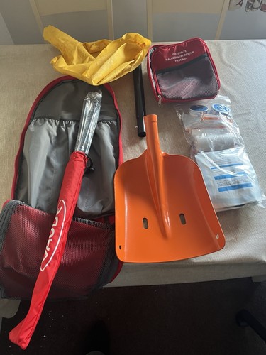 Vaude ski snow - , avalanche