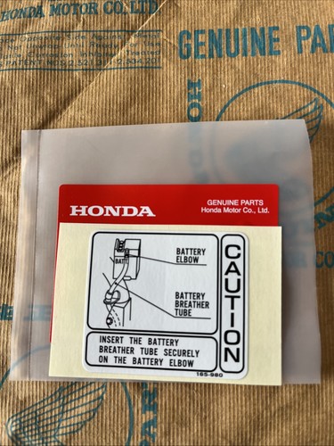Genuine honda z50j battery - honda,