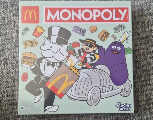 Mcdonald monopoly special - mcdonald’s,