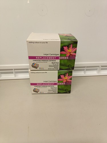 2xreplacement ink cartridges - 2xreplacement,