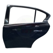 INInfiniti Q50 S Passenger Side Rear Door Rock Black Pearl 2013-2018 H210A4GAMA