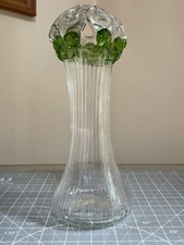 Art Nouveau Glass Vase Brides