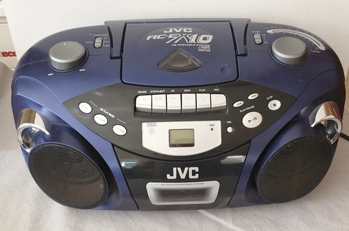 Jvc ex10 portable cd - portable,