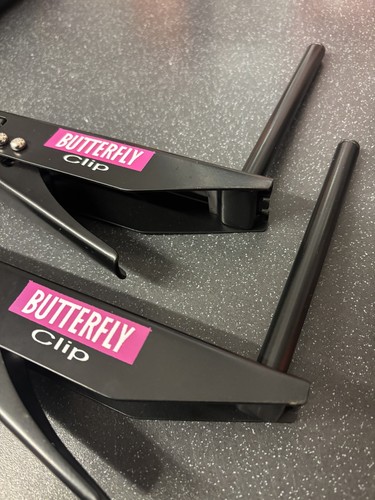 Butterfly table tennis clip - butterfly,